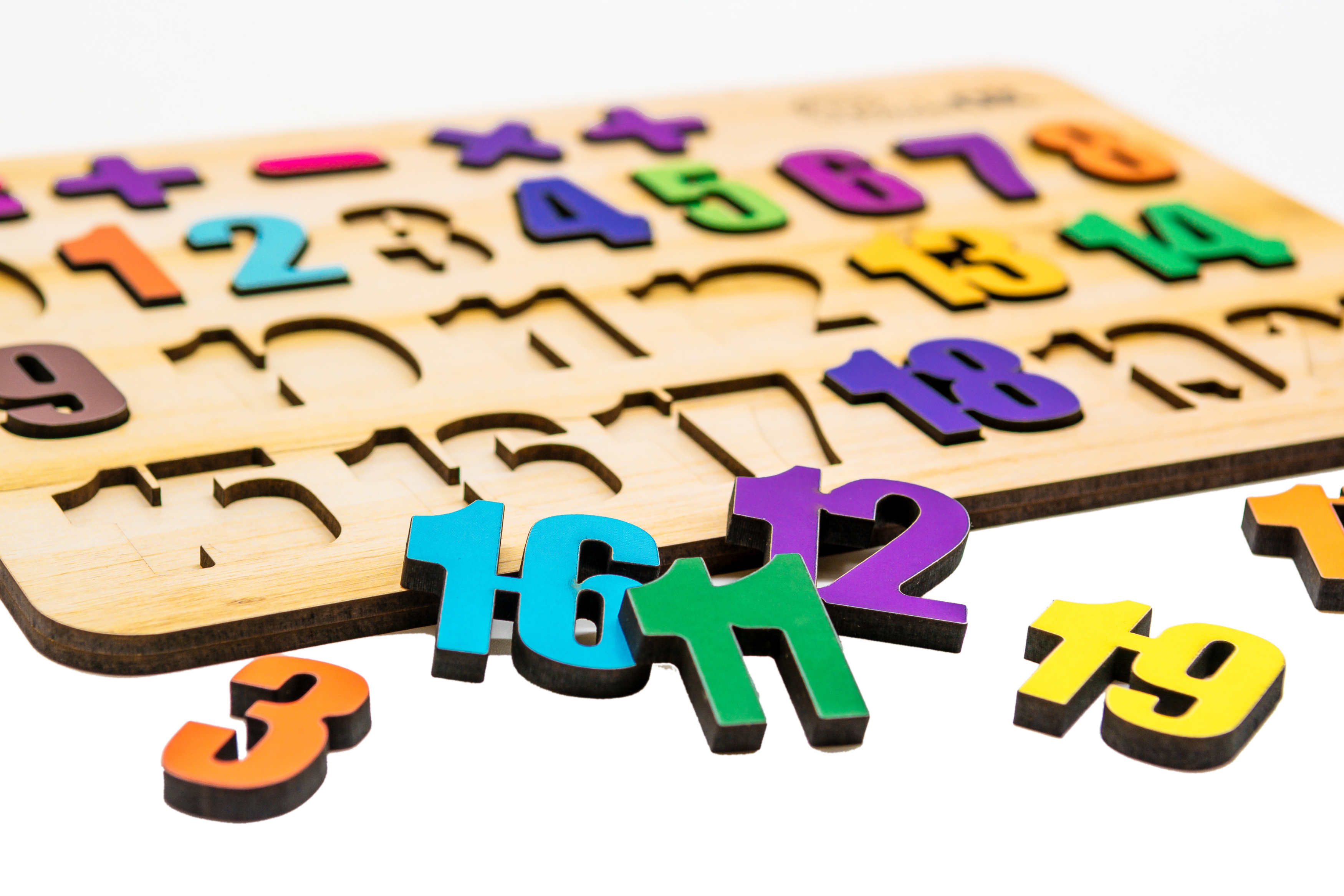 Розвиваюча гра "Цифри" A4 для дітей від 5 років