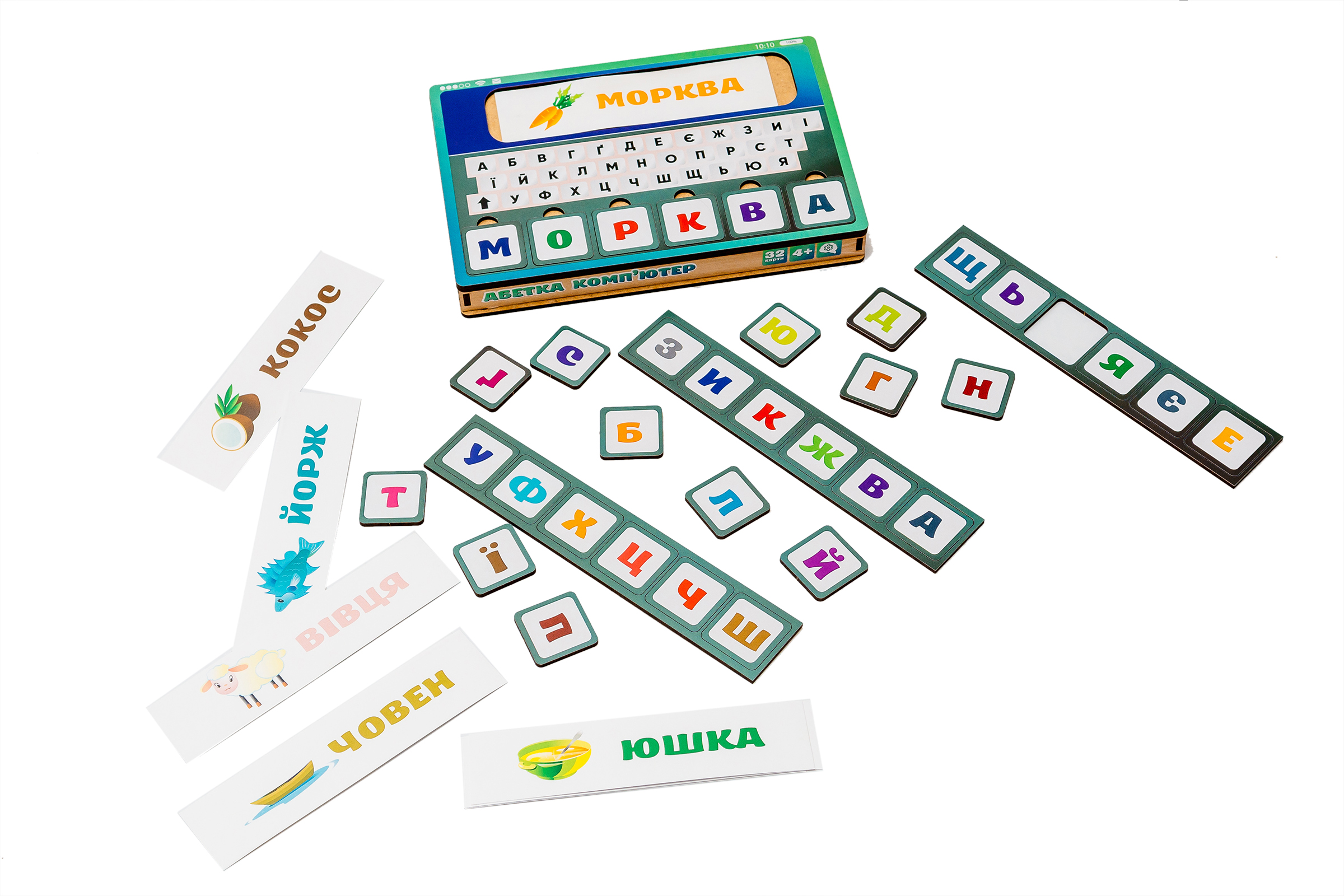 Абетка комп'ютер Абетка комп'ютер