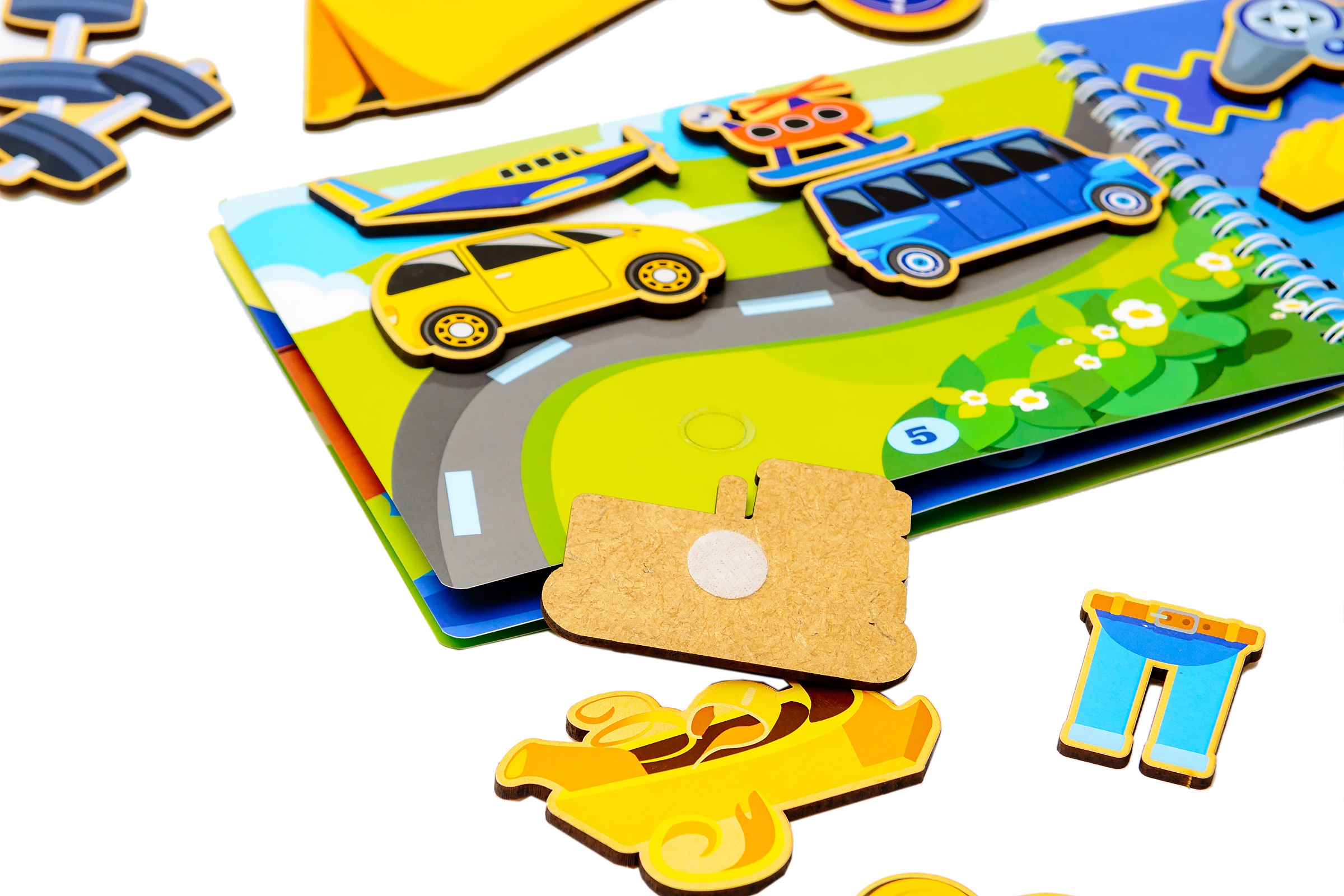 Розвиваючий альбом для хлопчиків Розвиваючий альбом для хлопчиків