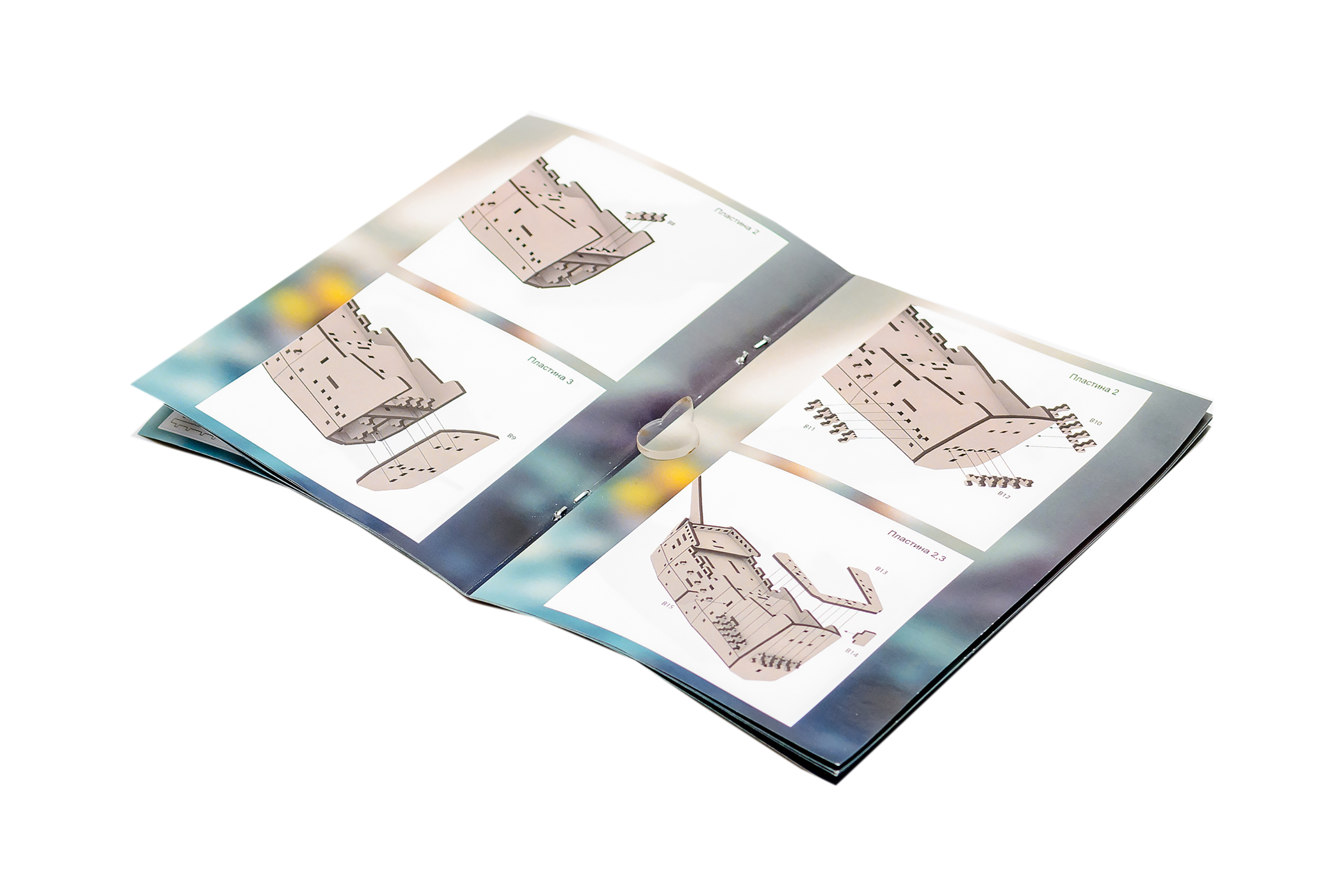 Дерев'яний 3D конструктор "Піратський корабель" Дерев'яний 3D конструктор "Піратський корабель"