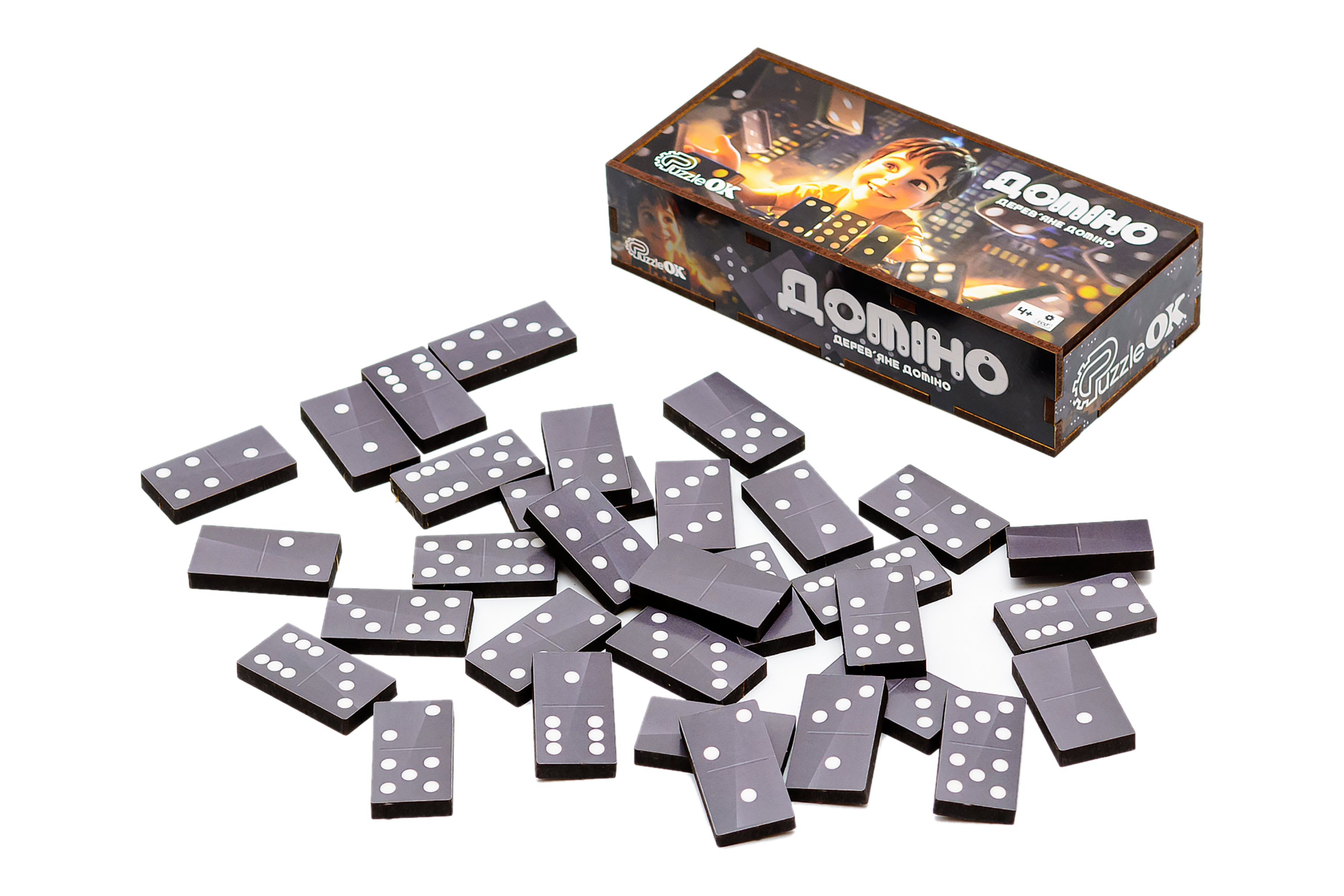 Дерев'яне Доміно 