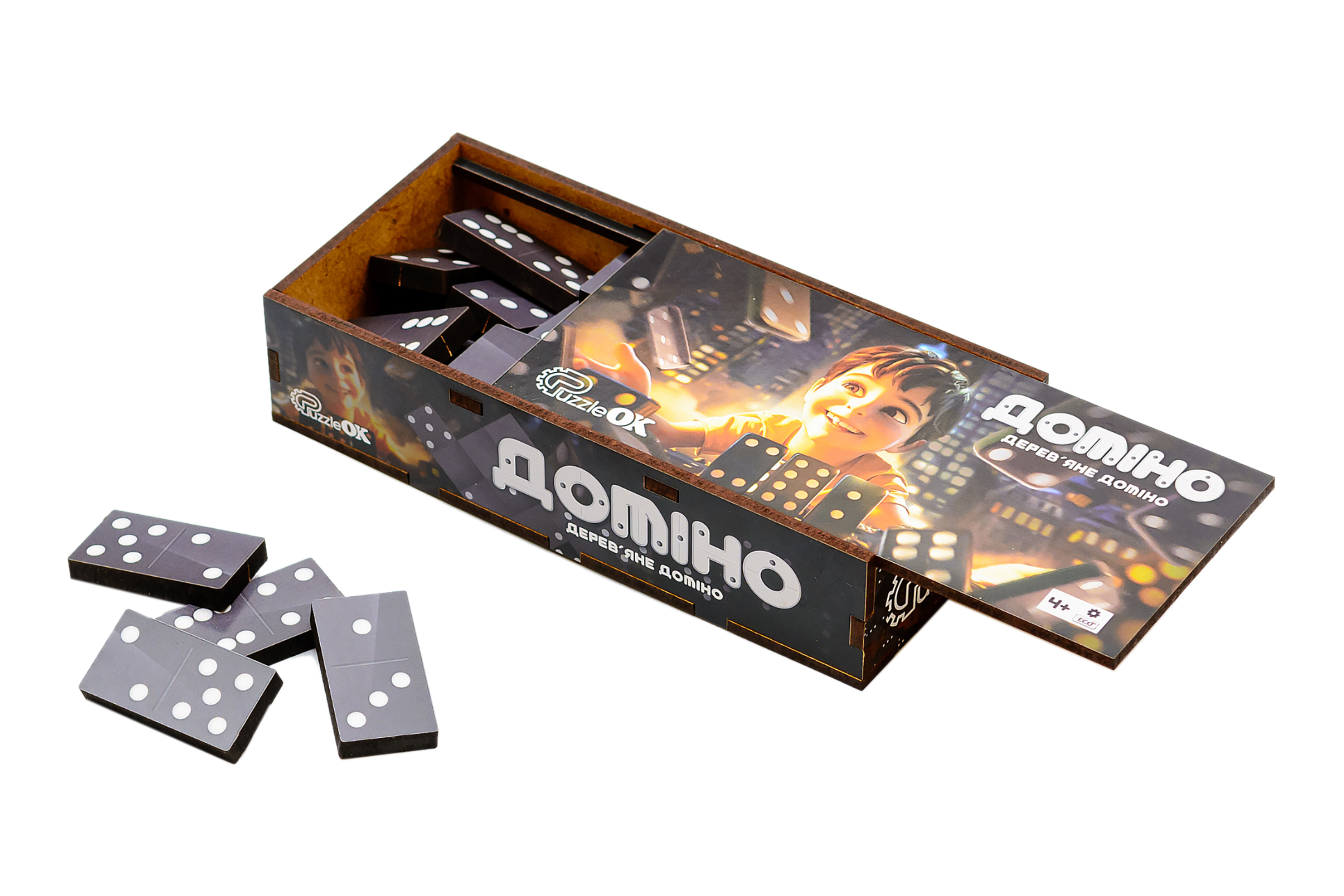 Дерев'яне Доміно 