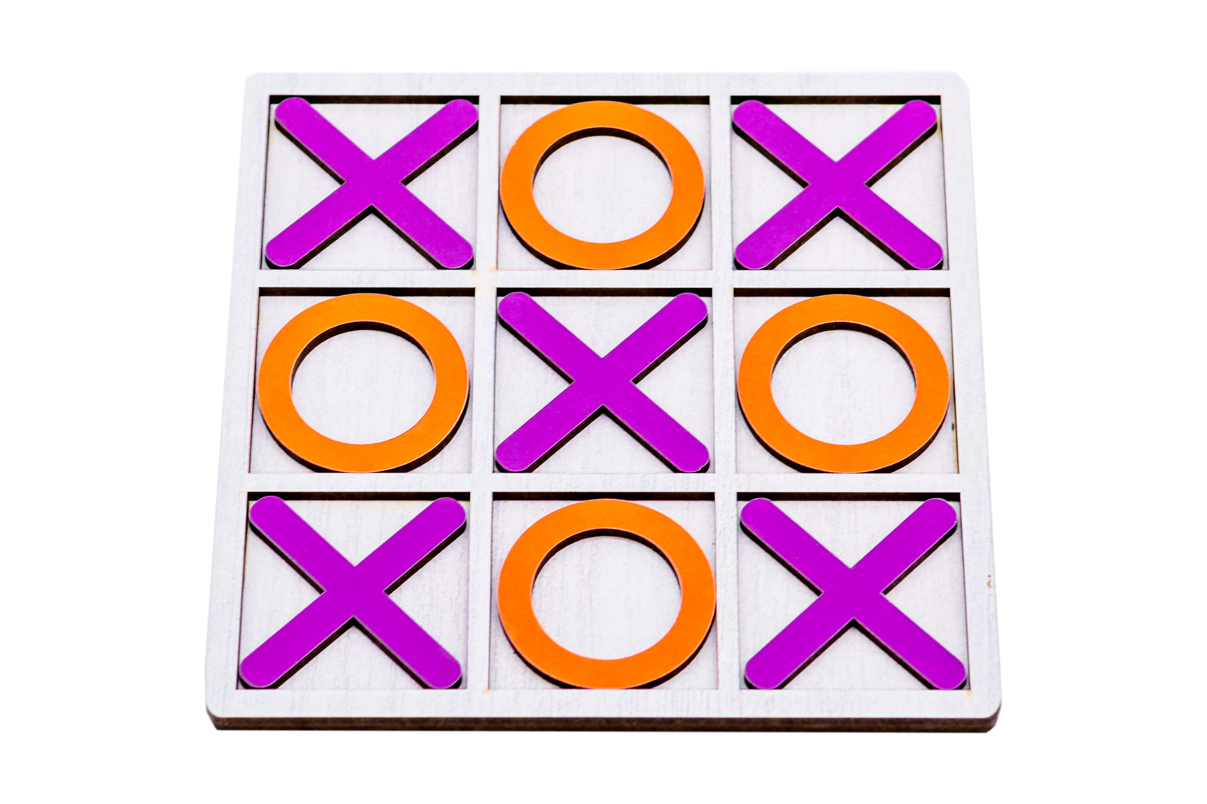 Настільна гра "Хрестики-нолики" Настільна гра "Хрестики-нолики"