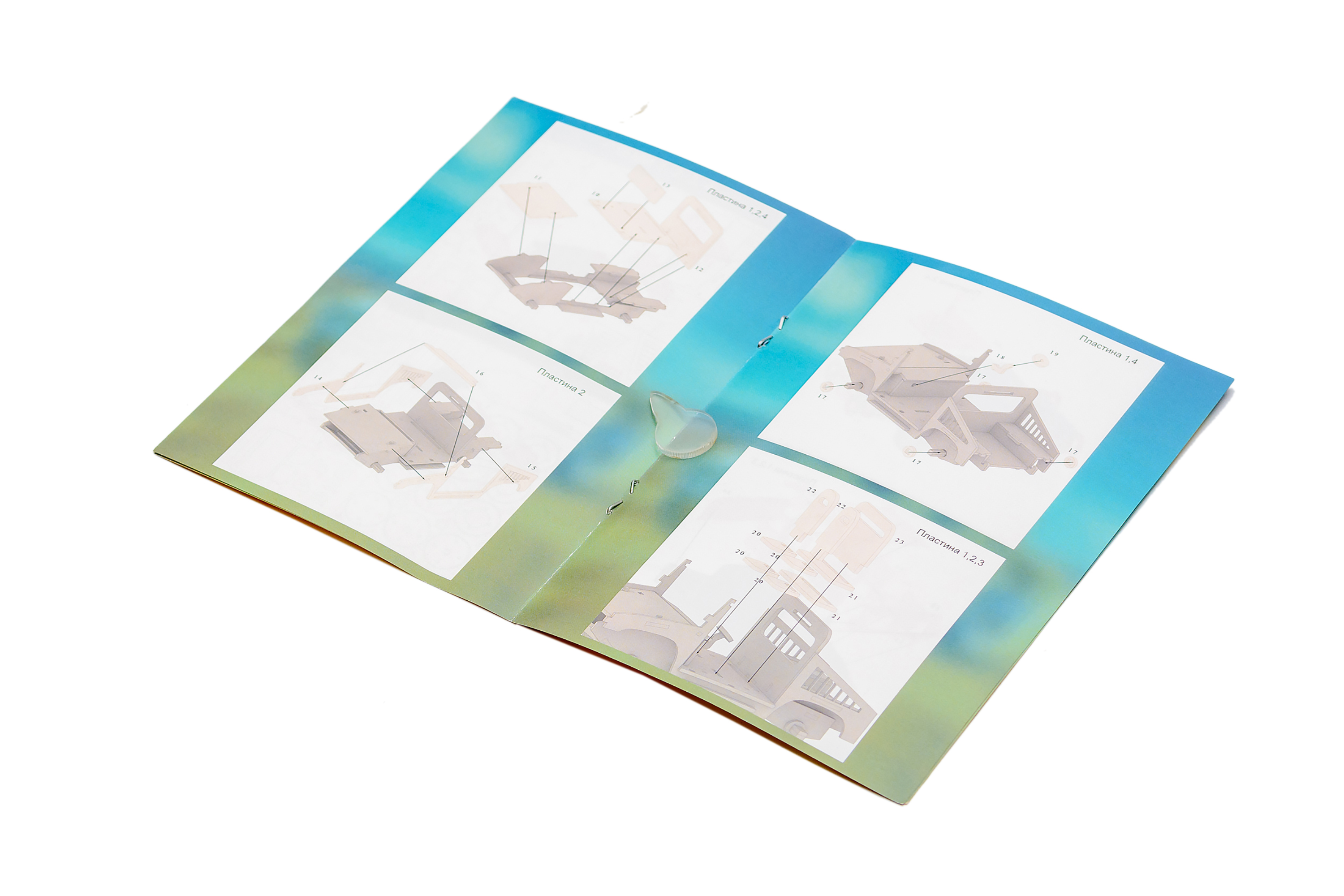 Дерев'яний 3D конструктор "Humvee"