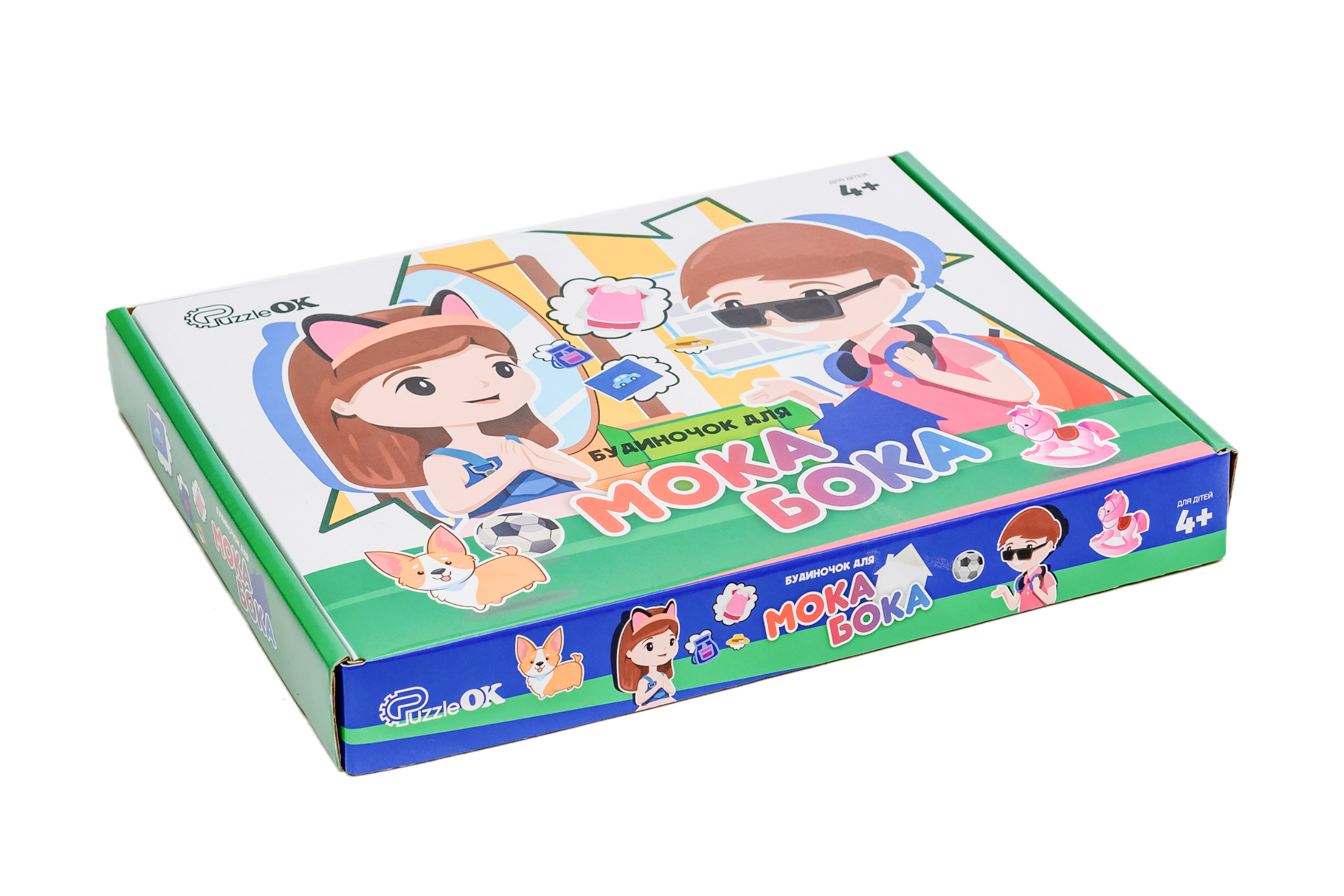 Розвиваюча іграшка "Мока Бока Будиночок" Розвиваюча іграшка "Мока Бока Будиночок"