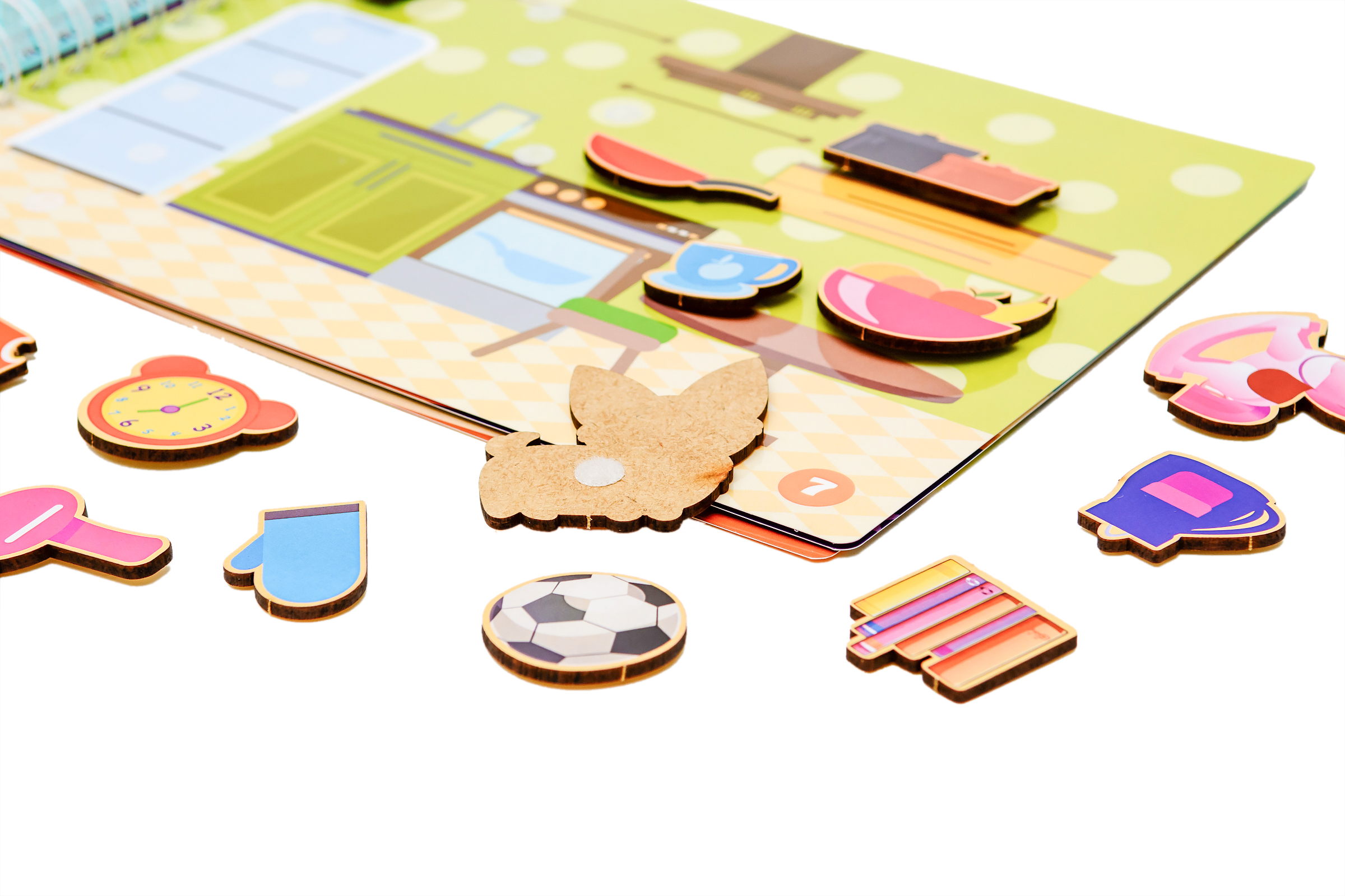 Розвиваюча іграшка "Мока Бока Будиночок" Розвиваюча іграшка "Мока Бока Будиночок"