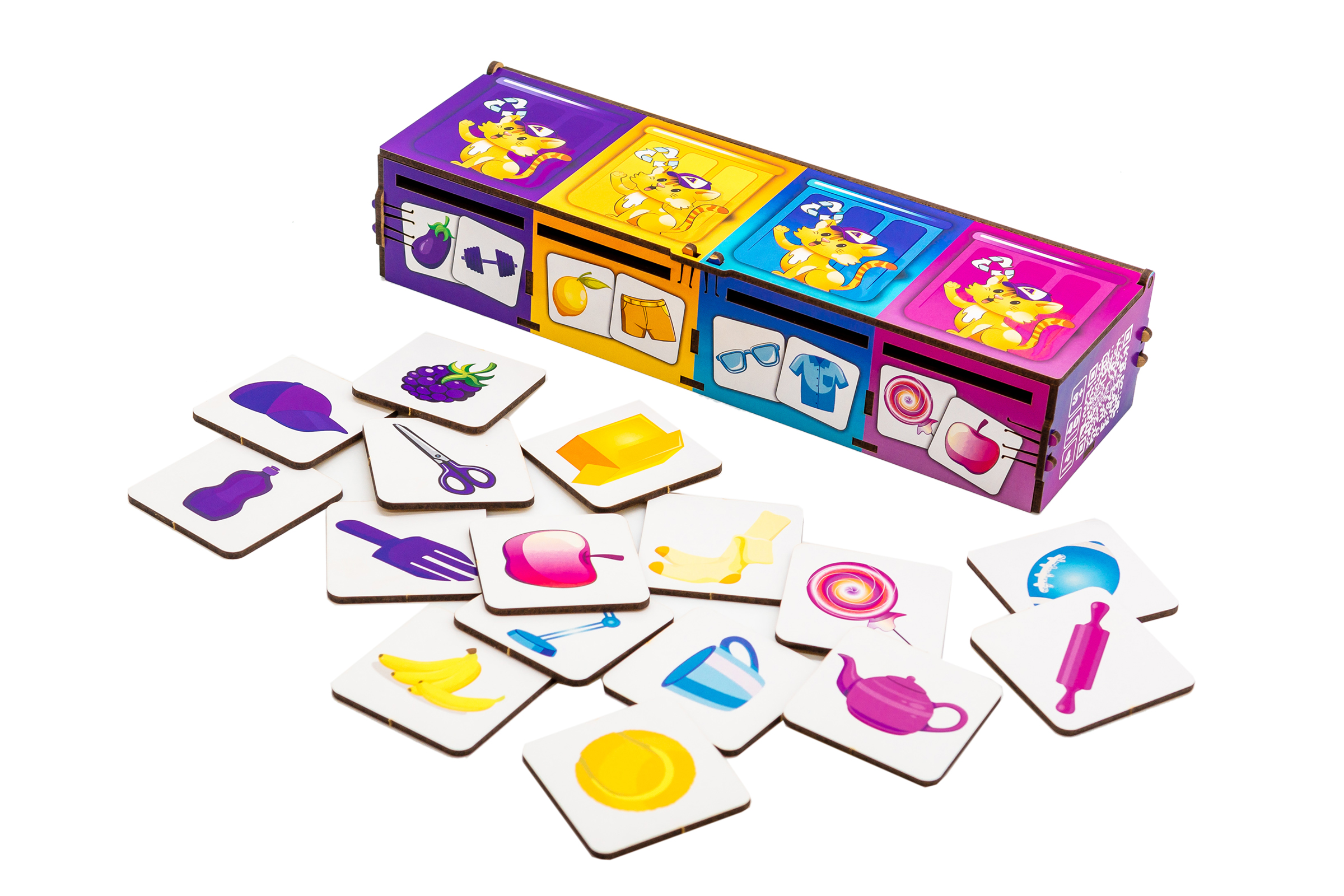 Сортери Монтессорі По кольорах Сортери Монтессорі По кольорах