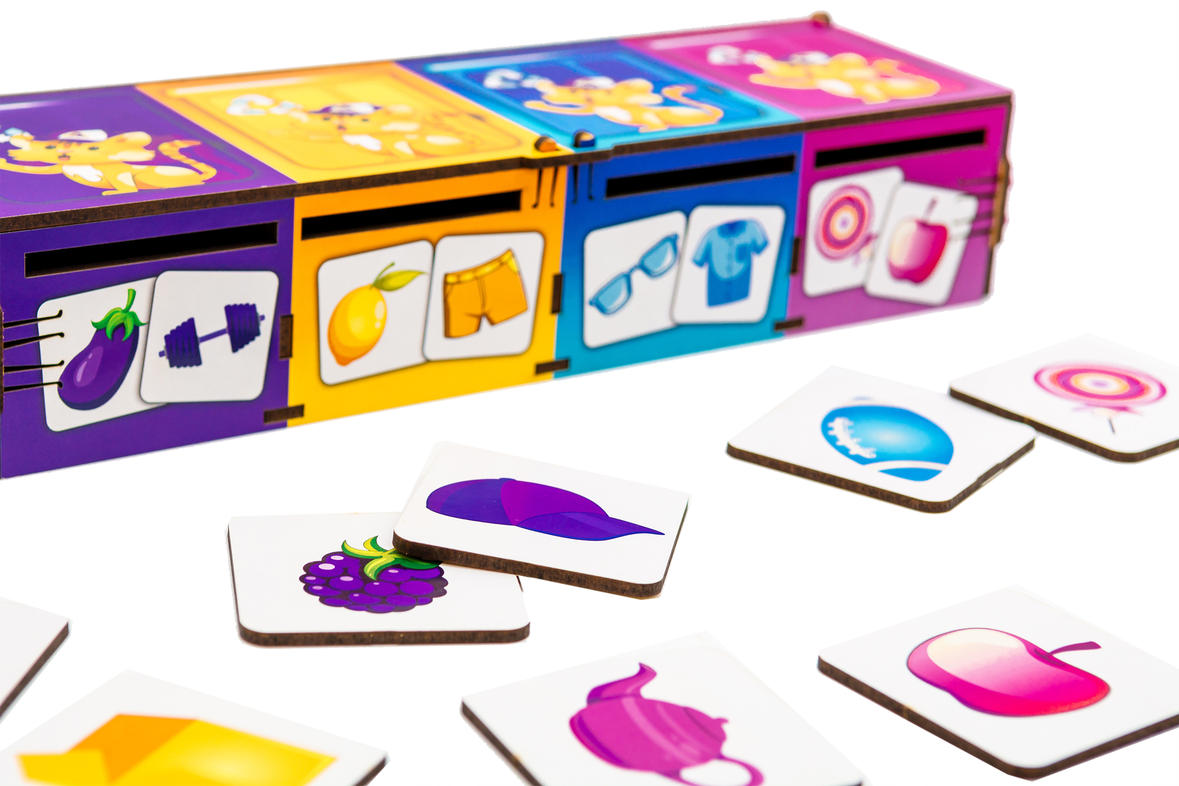 Сортери Монтессорі По кольорах Сортери Монтессорі По кольорах