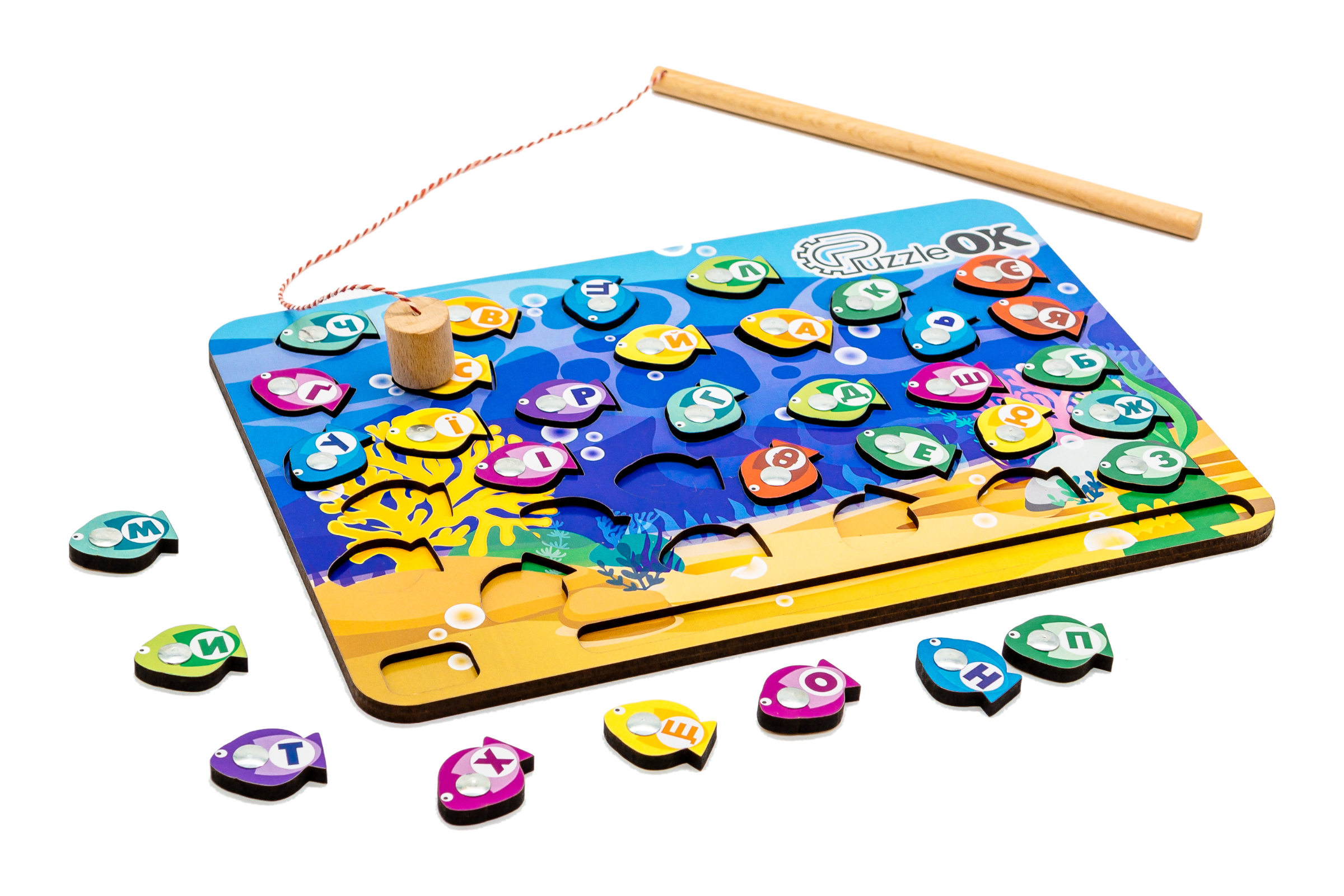 Рибалка Абетка A4 Рибалка Абетка A4