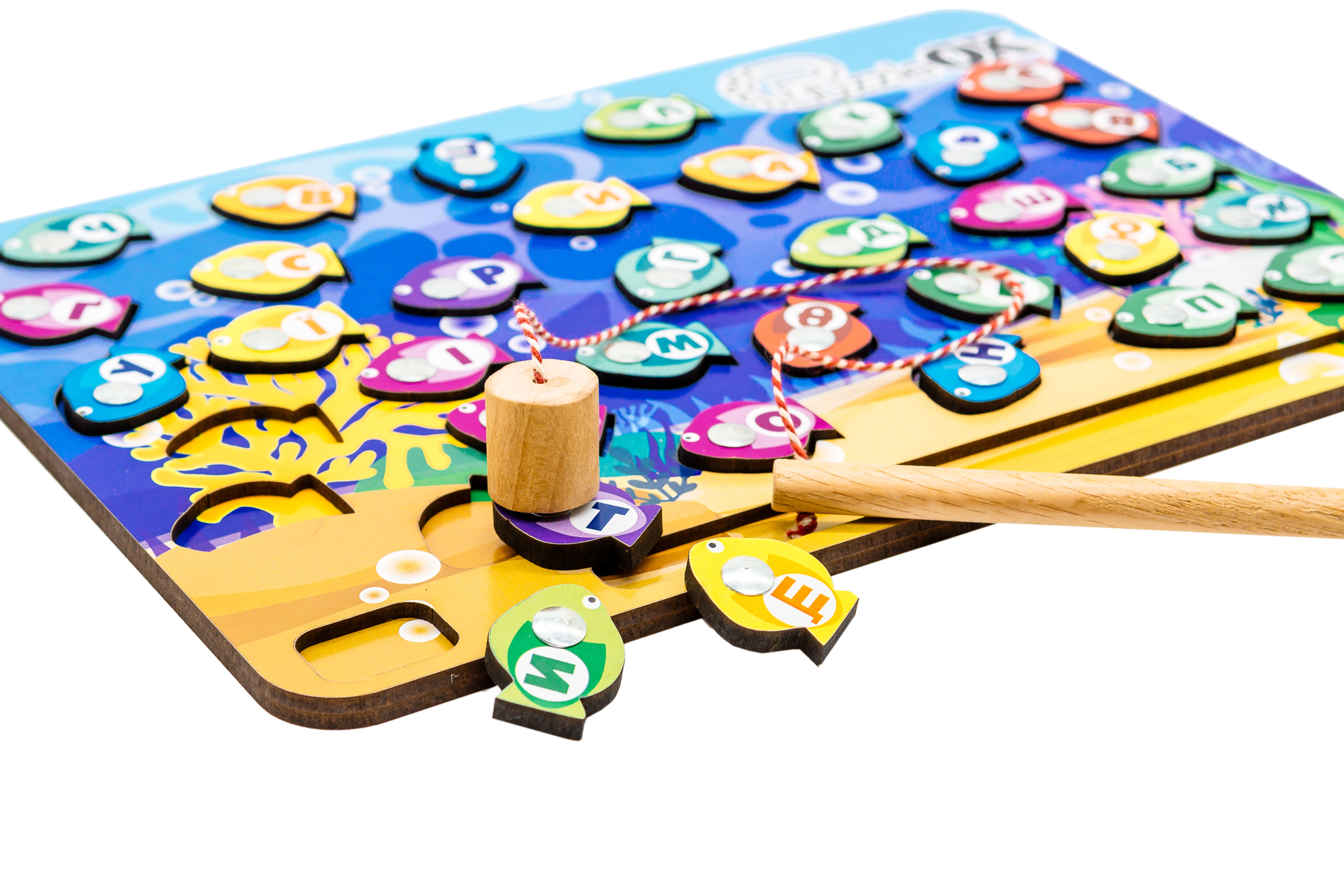 Рибалка Абетка A4 Рибалка Абетка A4