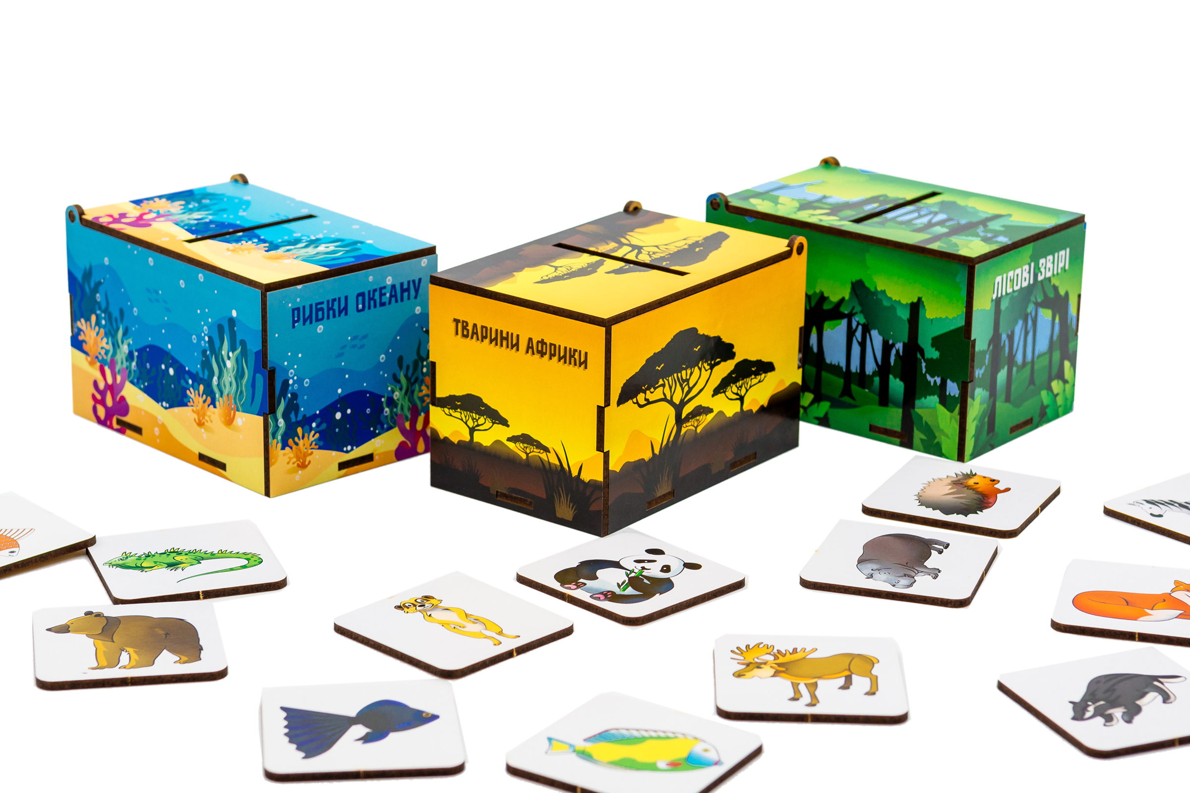 Сортери Монтессорі Чарівна природа Сортери Монтессорі Чарівна природа