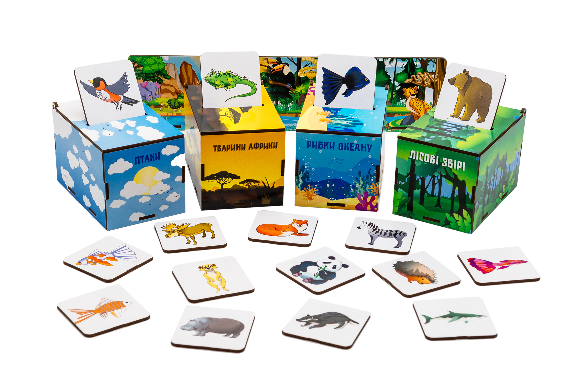 Сортери Монтессорі Чарівна природа Сортери Монтессорі Чарівна природа