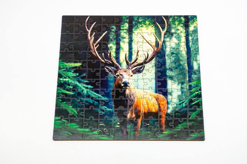 Дерев’яний пазл Олень