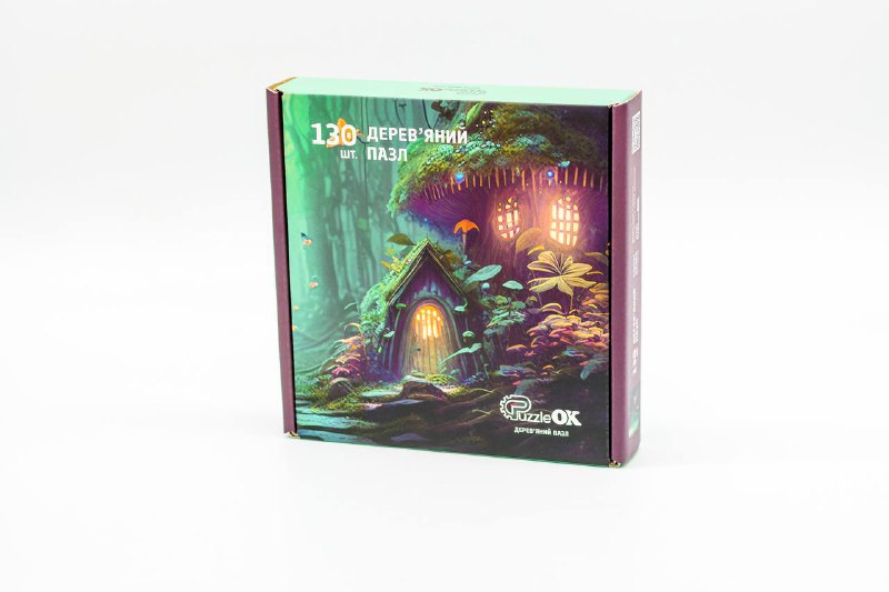 Дерев’яний пазл Ліс Дерев’яний пазл Ліс