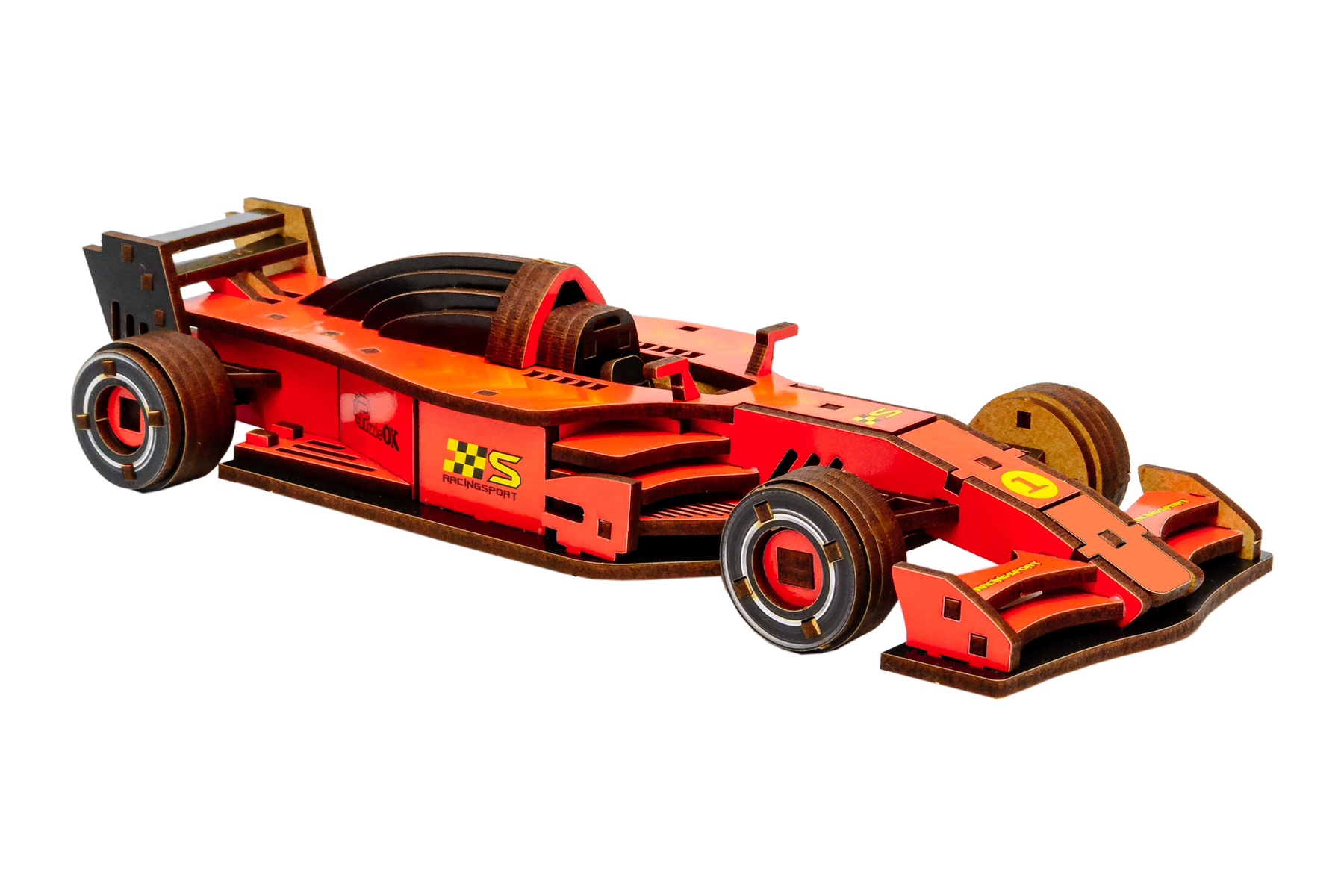 Дерев’яний 3D-конструктор “Bolide”