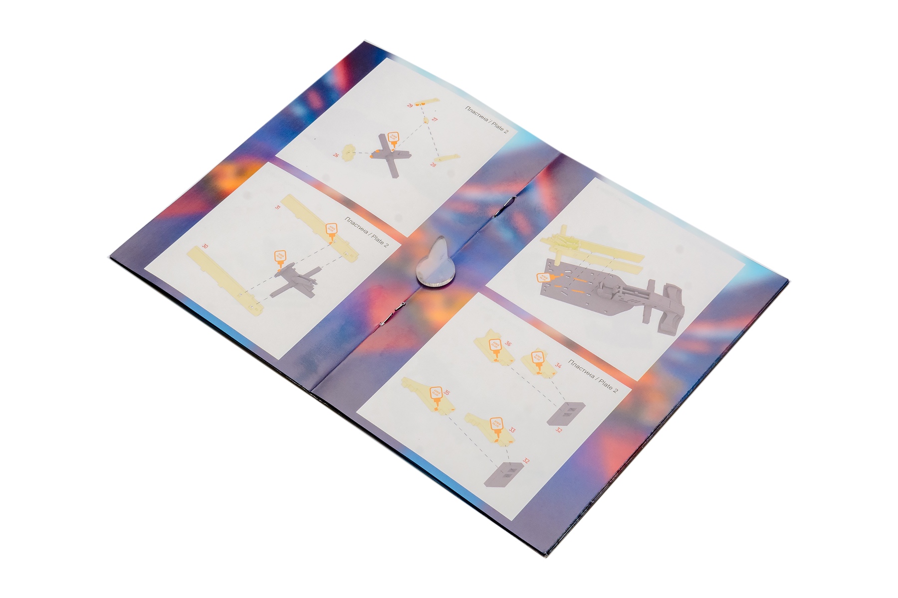 Дерев’яний 3D-конструктор “Bolide”